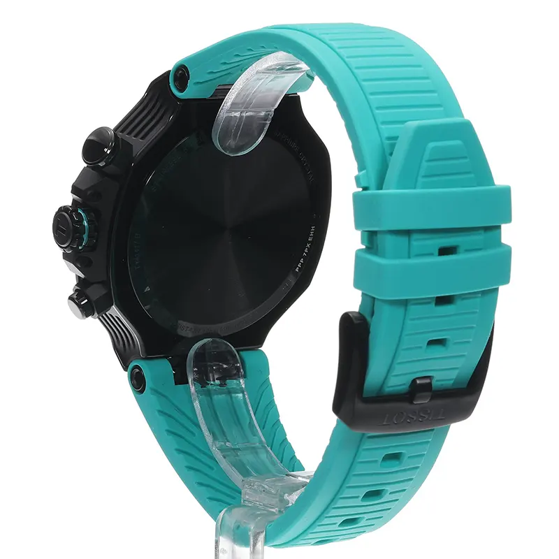 Tissot T-Race Swiss Chronograph Black Dial Sporty Men’s Watch- T141.417.37.051.01